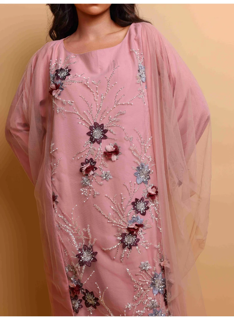 IKKXA Ikkxa luma Jalabiya IK1060 Pink